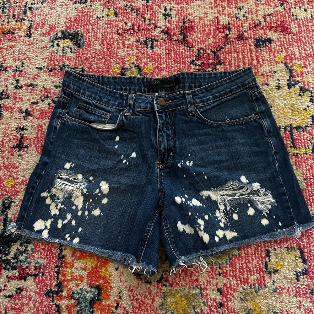 Women's Distressed Denim Shorts Vintage BDG Urban Outfitters Size 30